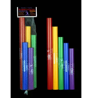 Boomwhackers BW-CG Kromatisk tilleggs-kit (5 r&#248;r)